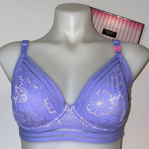 NEW VICTORIA SECRET UNLINED BRA - Picture 1 of 3